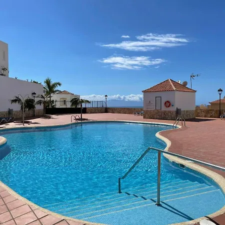 Bellarosa Sunset Ocean View In Costa Adeje With Airco, Garage Apartment Exterior photo