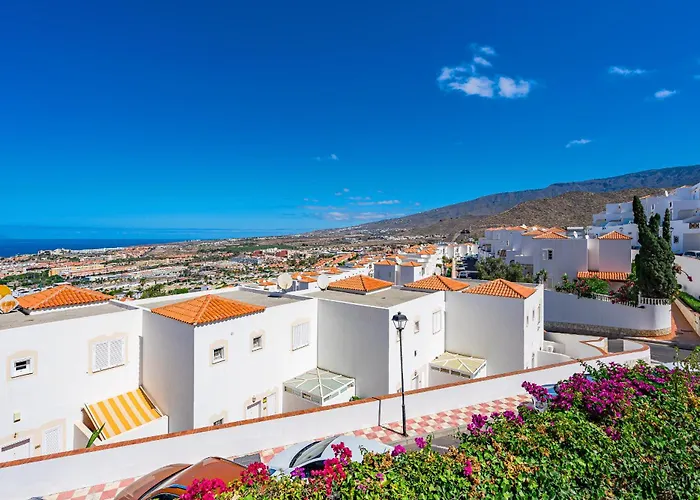 Bellarosa Sunset Ocean View In Costa Adeje With Airco, Garage
