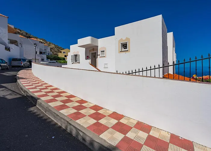 Bellarosa Sunset Ocean View In Costa Adeje With Airco, Garage