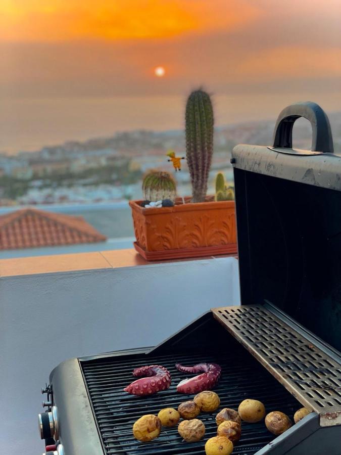 Bellarosa Sunset Ocean View In With Airco, Garage Apartment Costa Adeje (Tenerife)