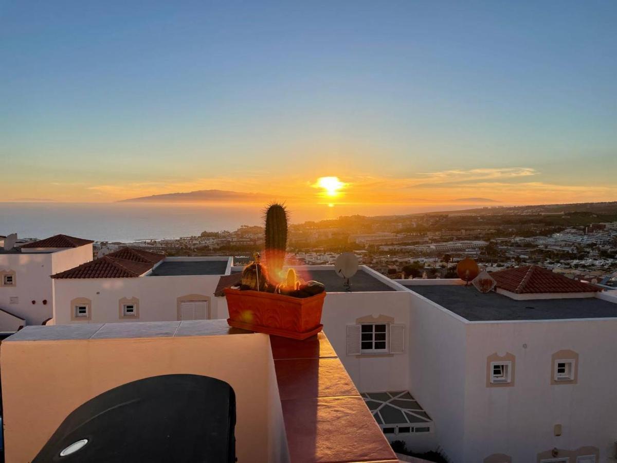 Apartment Bellarosa Sunset Ocean View In With Airco, Garage *