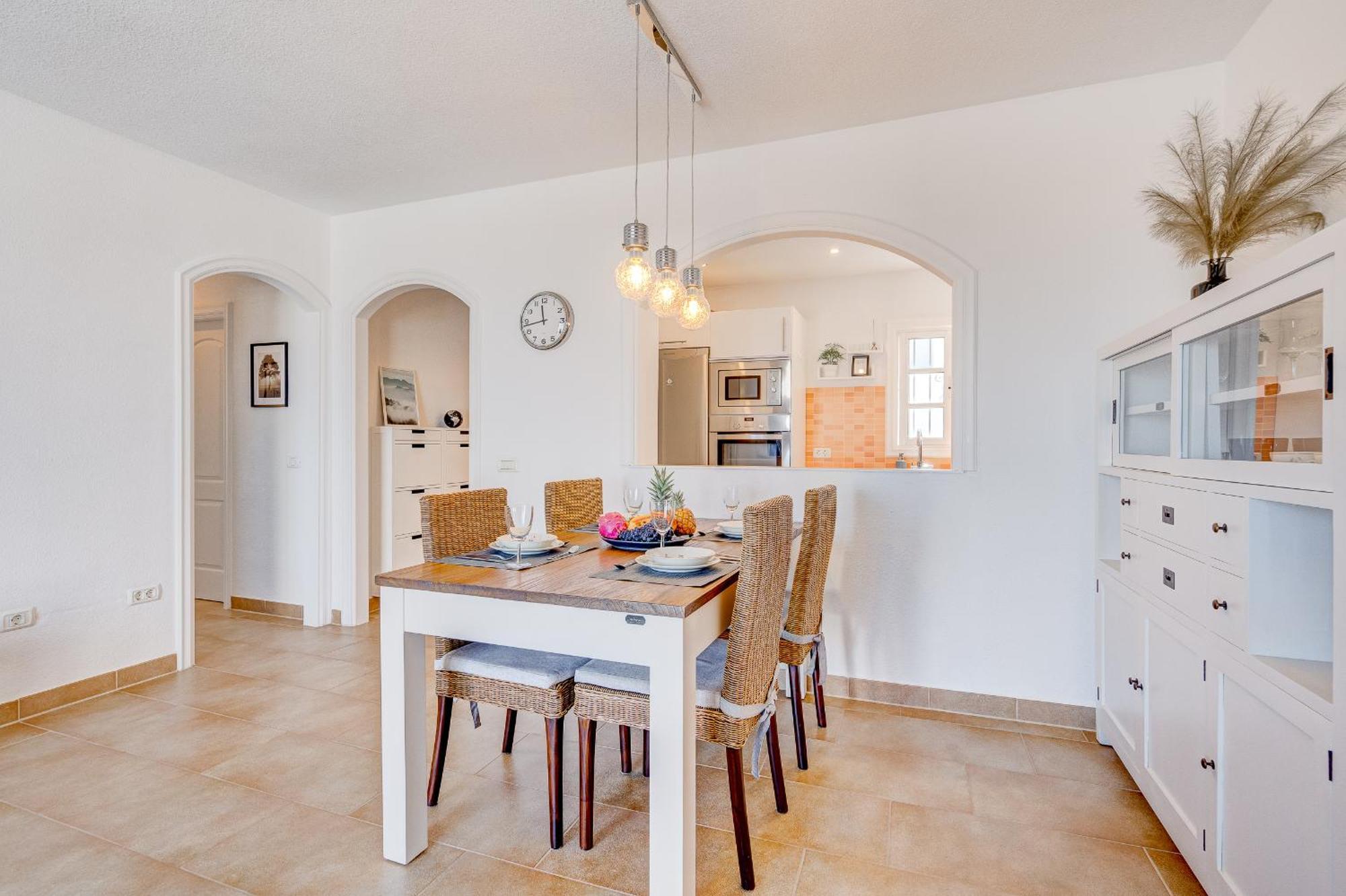 Bellarosa Sunset Ocean View In With Airco, Garage * Costa Adeje (Tenerife)