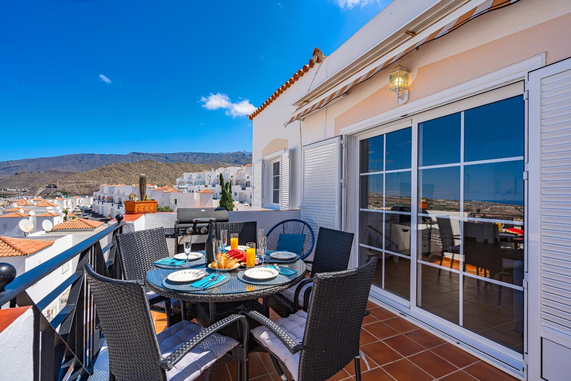 Apartment Bellarosa Sunset Ocean View In With Airco, Garage *