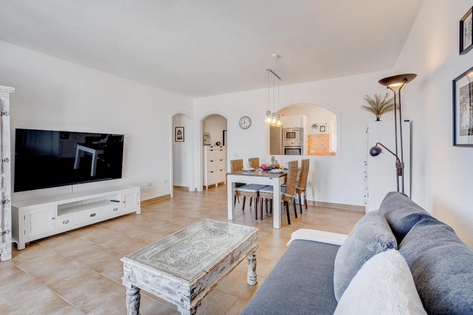 Bellarosa Sunset Ocean View In With Airco, Garage * Costa Adeje (Tenerife)