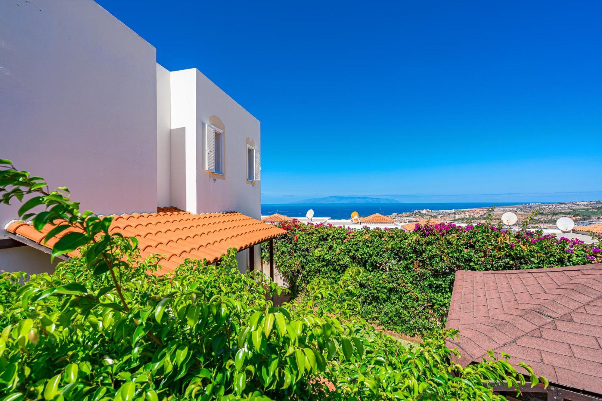 Bellarosa Sunset Ocean View In With Airco, Garage Apartment Costa Adeje (Tenerife)
