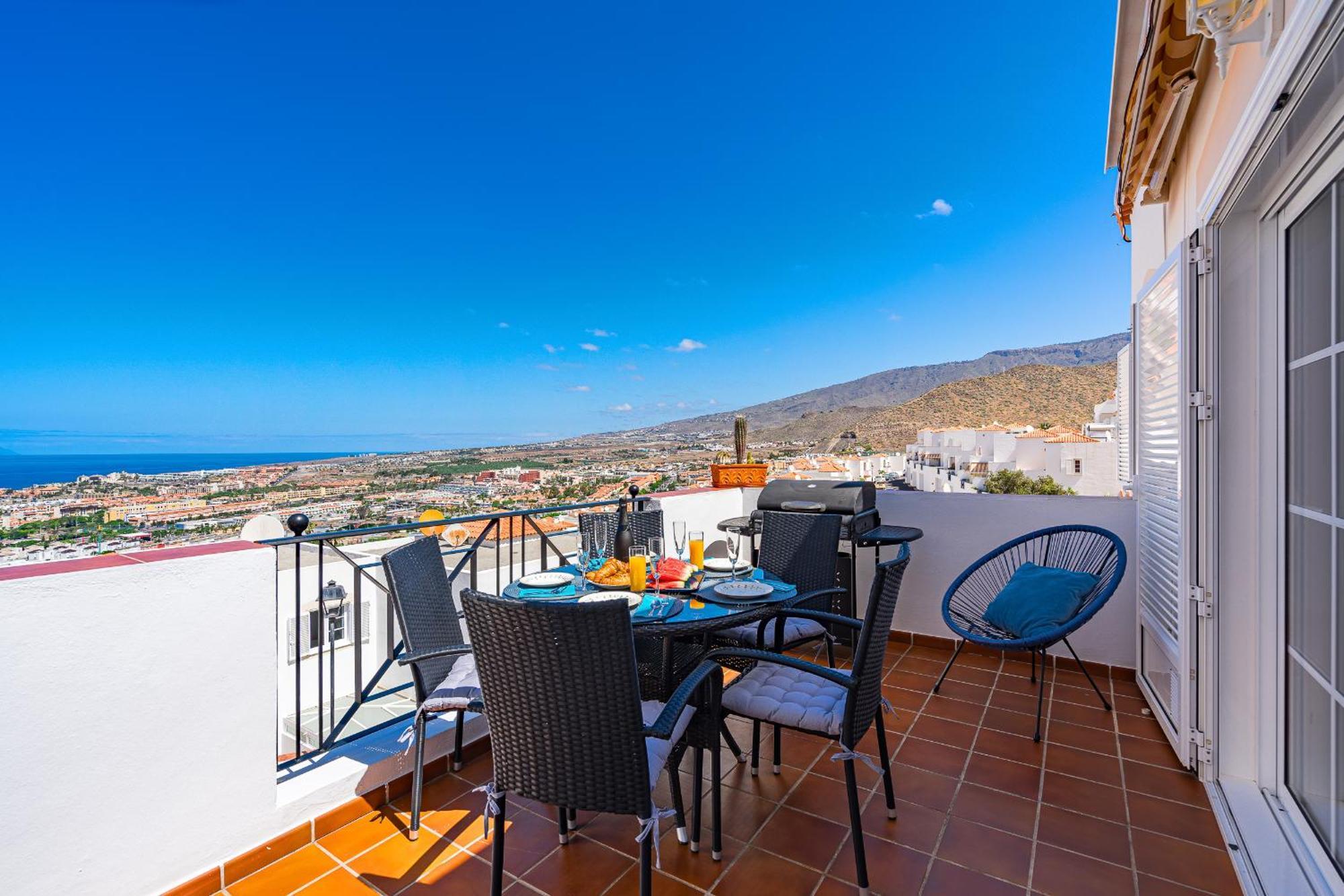 Bellarosa Sunset Ocean View In With Airco, Garage *