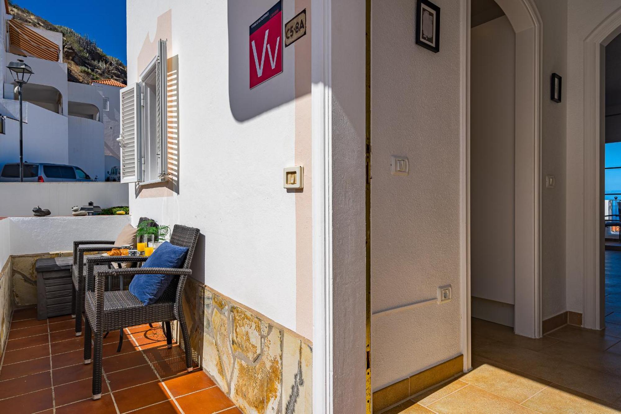 Apartment Bellarosa Sunset Ocean View In With Airco, Garage