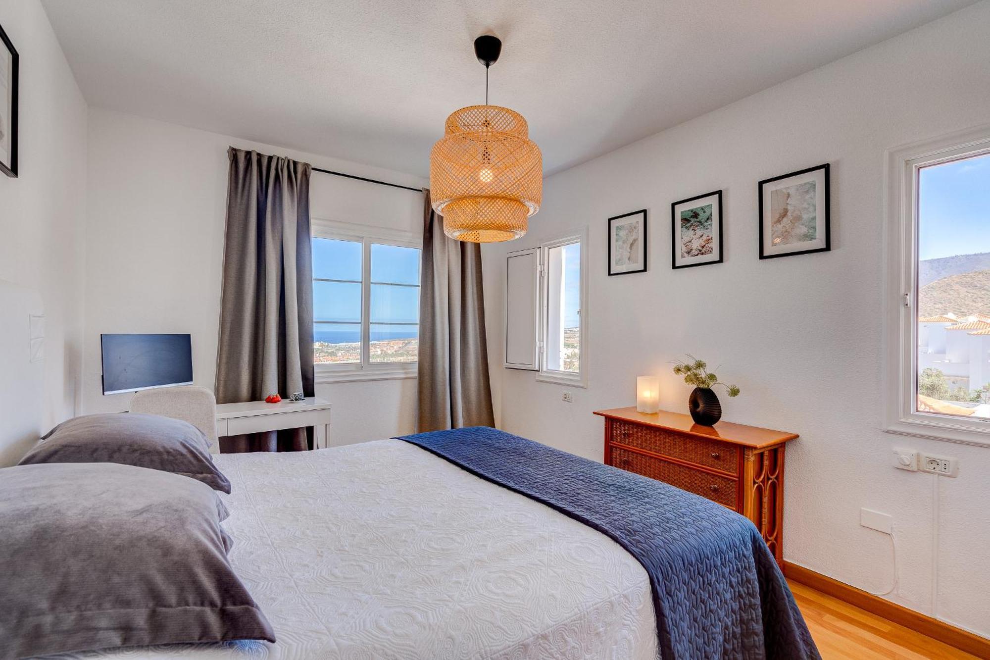 Apartment Bellarosa Sunset Ocean View In With Airco, Garage *