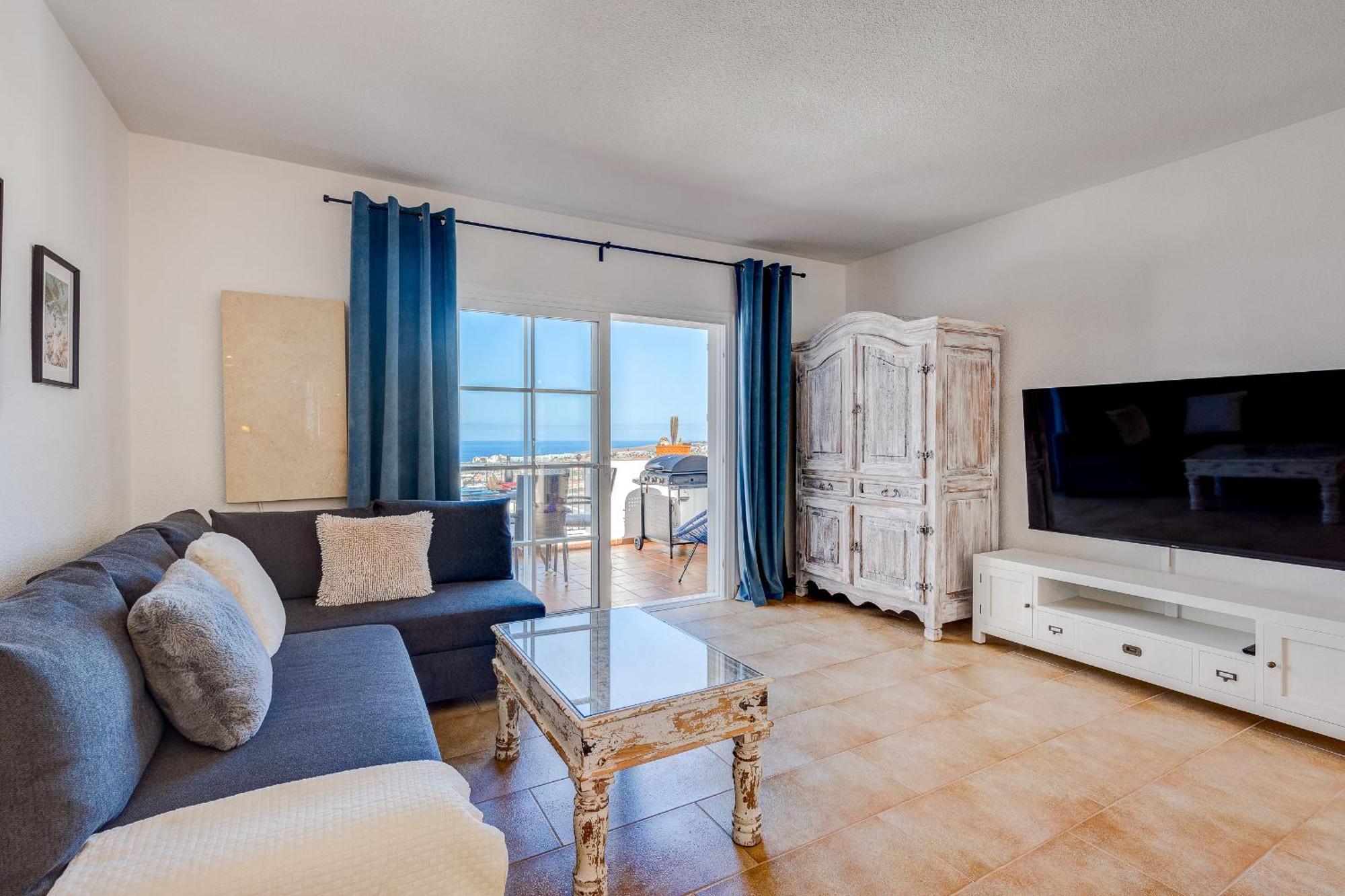 Bellarosa Sunset Ocean View In With Airco, Garage